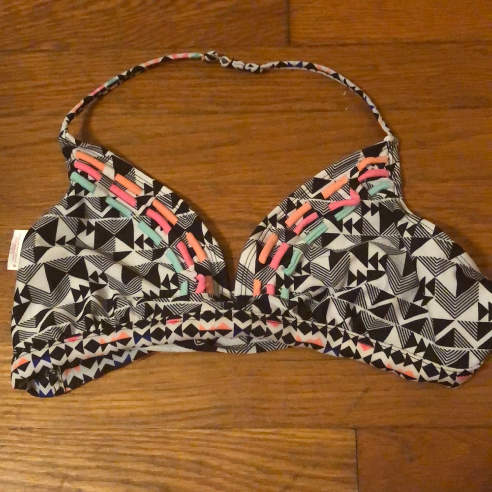bathing suit top size XL 14/16 in kids